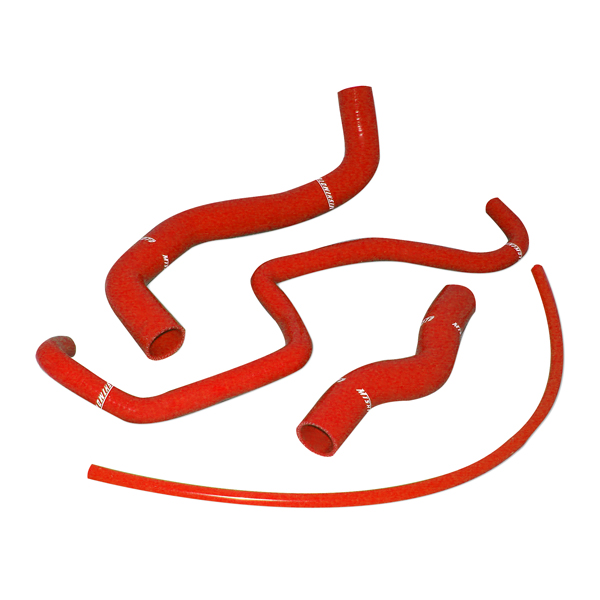 Mishimoto — Mishimoto 03-06 Nissan 350Z Red Silicone Hose Kit
Coolant Hose Kit - view 9